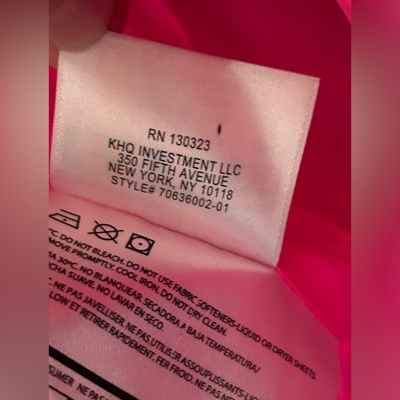 SPYDER Girls size large (12) puffer jacket - longer style - Picture 5 of 8